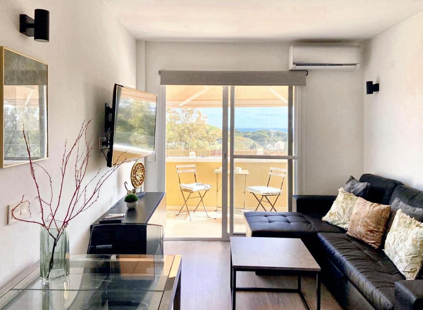 Apartmán Duplex Beach Cabopino Marbella Exteriér fotografie